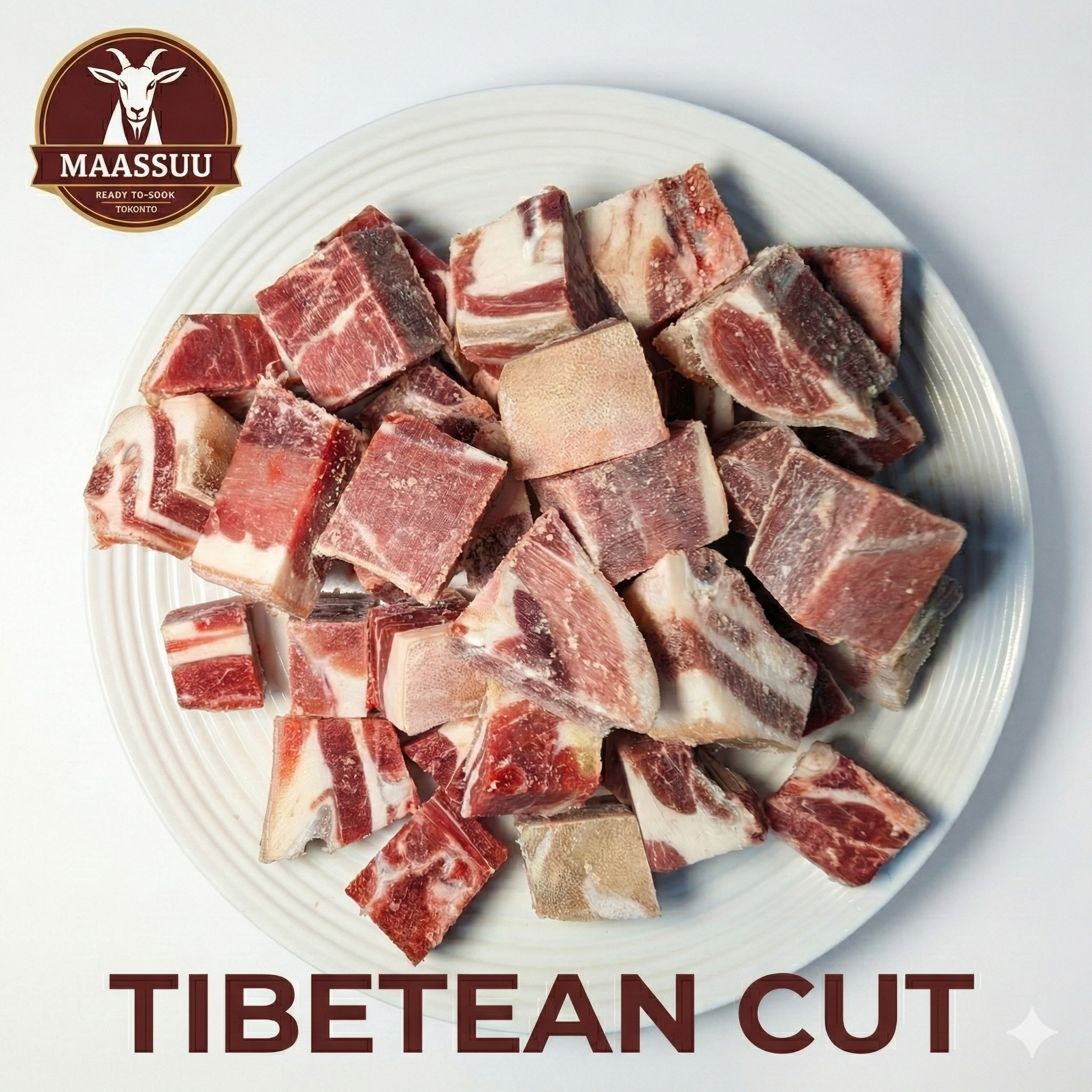 Tibetan Cut - 🐐